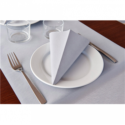 SERVIETTES  55 G/M2 40x40 CM GRIS AIRLAID (700 UNITÉ) – Image 3