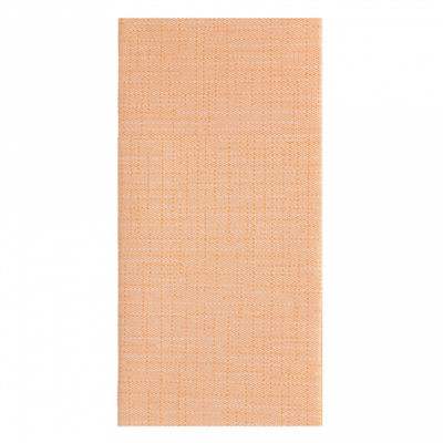 SERVIETTES KANGOUROU 'DRY COTTON' 55 G/M2 40x40 CM MANDARINE AIRLAID (700 UNITÉ) – Image 2