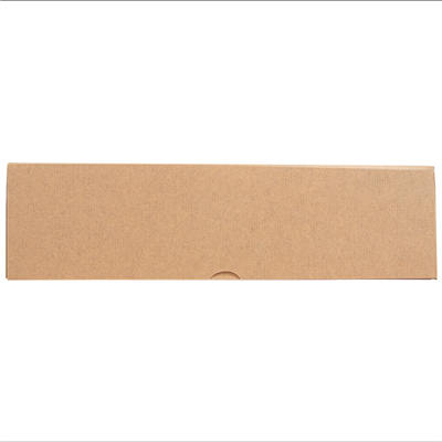 BOÎTES PATISSERIES SANS FENÊTRE 'THEPACK' 240 G/M2 30x30x8 CM NATUREL CARTON ONDULÉ NANO-MICRO (100 UNITÉ) – Image 2