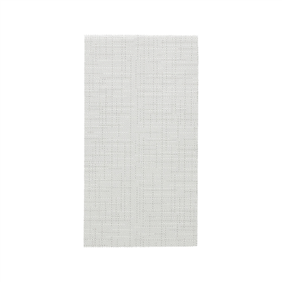 SERVIETTES P. 1/8 'DRY COTTON' 55 G/M2 50x50 CM GRIS AIRLAID (500 UNITÉ)