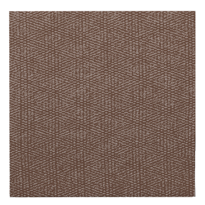 SERVIETTES P. 1/4 'KEIKO' 55 G/M2 40x40 CM CHOCOLAT AIRLAID (700 UNITÉ)