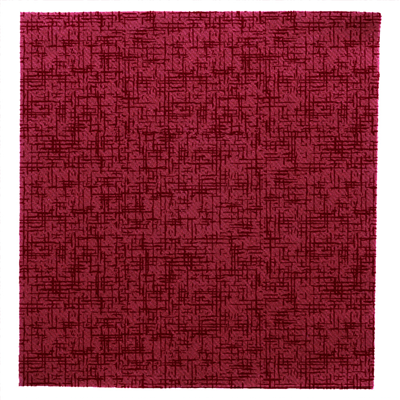 SERVIETTES P. 1/4 'JAZZ' 55 G/M2 20x20 CM BORDEAUX AIRLAID (3600 UNITÉ)