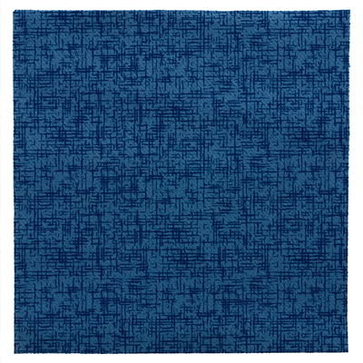SERVIETTES P. 1/4 'JAZZ' 55 G/M2 40x40 CM BLEU MARINE AIRLAID (700 UNITÉ)