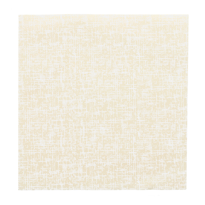 SERVIETTES P. 1/4 'JAZZ' 55 G/M2 20x20 CM IVOIRE AIRLAID (3600 UNITÉ)