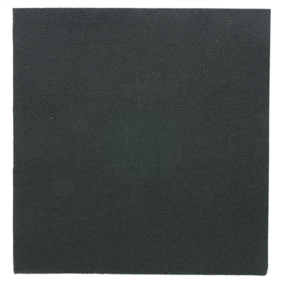 SERVIETTES ECOLABEL 'DOUBLE POINT' 18 G/M2 33x33 CM NOIR OUATE (1200 UNITÉ)