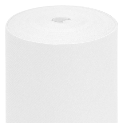 NAPPE EN ROULEAU  55 G/M2 1,20x50 M BLANC AIRLAID (1 UNITÉ)