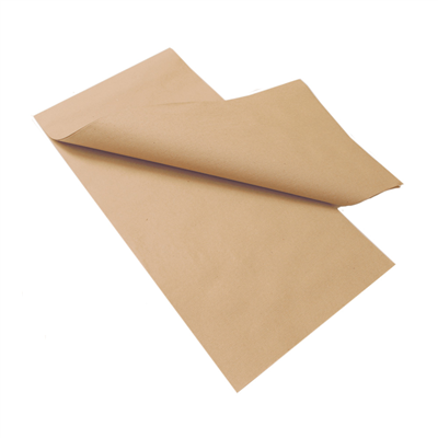 NAPPES PLIAGE M  48 G/M2 80x80 CM NATUREL PAPIER RECYCLÉ (200 UNITÉ)
