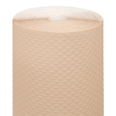 NAPPES EN ROULEAUX  48 G/M2 1,20x100 M NATUREL PAPIER RECYCLÉ (1 UNITÉ)