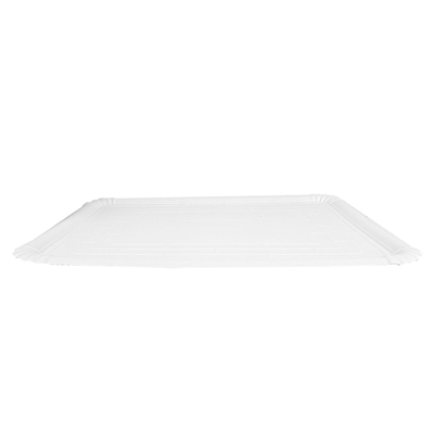 PLATEAUX PÂTISSERIE - MOYENS  1270 G/M2 40x50 CM BLANC CARTON (25 UNITÉ) – Image 3