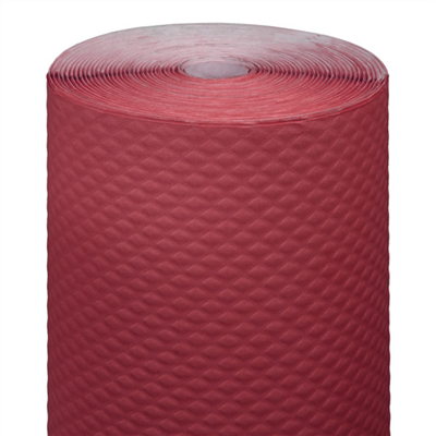 NAPPE EN ROULEAU  48 G/M2 1,20x100 M BORDEAUX CELLULOSE (4 UNITÉ)
