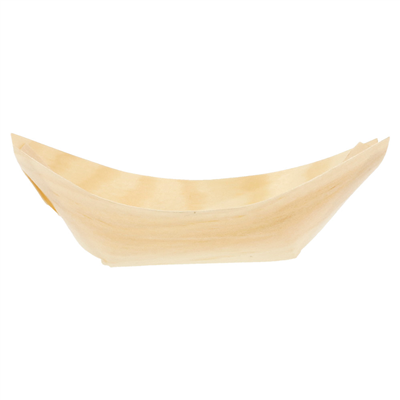 BARQUETTES EN FEUILLE DE PEUPLIER  11x7x2 CM NATUREL BOIS (2000 UNITÉ) – Image 2