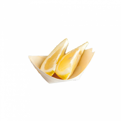 BARQUETTES EN FEUILLE DE PEUPLIER  11x7x2 CM NATUREL BOIS (2000 UNITÉ) – Image 3