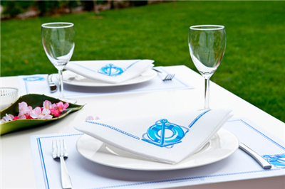 SETS DE TABLE CADAQUÉS 48 G/M2 31x43 CM BLANC CELLULOSE (2000 UNITÉ) – Image 2