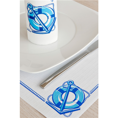 SETS DE TABLE CADAQUÉS 48 G/M2 31x43 CM BLANC CELLULOSE (2000 UNITÉ) – Image 3