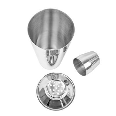 SHAKER 840 ML  Ø9,5x24,5 CM ARGENTE INOX (1 UNITÉ) – Image 3
