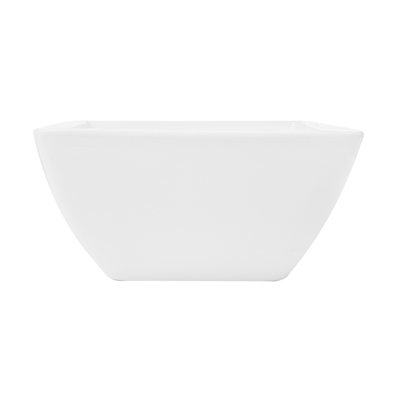 BOLS 3650 ML 23x12 CM BLANC PORCELAINE (4 UNITÉ) – Image 2