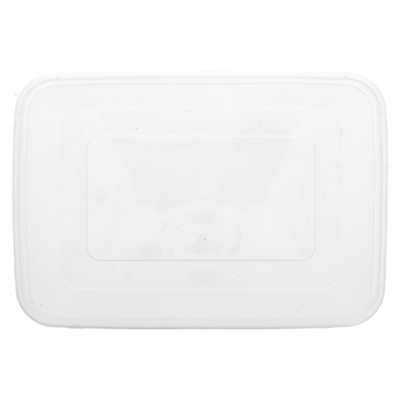 RÉCIPIENTS RECTANGULAIRES 650 ML 17,5x12x4,5 CM TRANSPARENT PP (500 UNITÉ) – Image 3