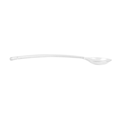 MINI CUILLÈRES RÉUTILISABLES MISE EN BOUCHE  10,5 CM TRANSPARENT PS (4000 UNITÉ) – Image 2