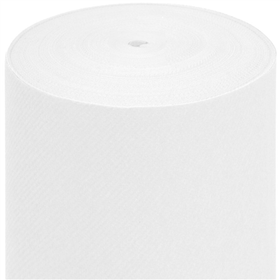 NAPPE PRÉ DÉCOUPÉE - 60 SEGMENTS  55 G/M2 120x120 CM BLANC AIRLAID (4 UNITÉ)