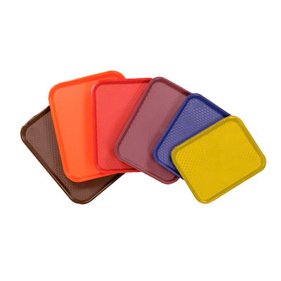PLATEAU FAST FOOD  27,5x35,5 CM BLEU PP (1 UNITÉ) – Image 2