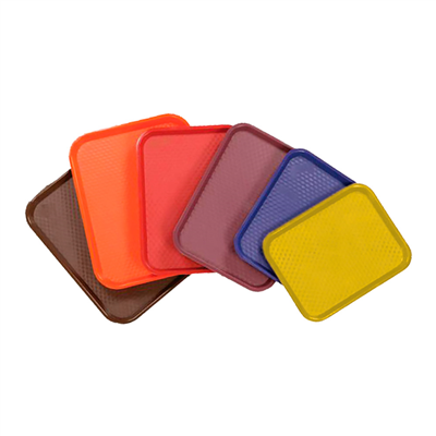 PLATEAU FAST FOOD  30,4x41,4 CM BLEU PP (1 UNITÉ) – Image 2