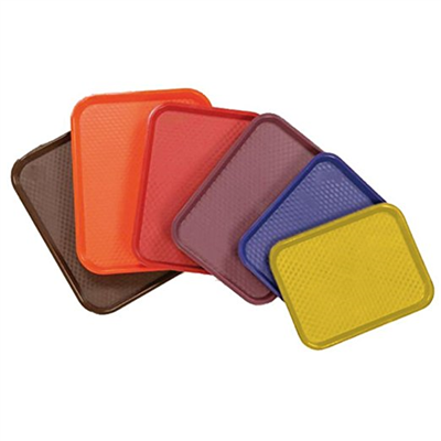 PLATEAU FAST FOOD  35,5x45,3 CM BLEU PP (1 UNITÉ) – Image 3
