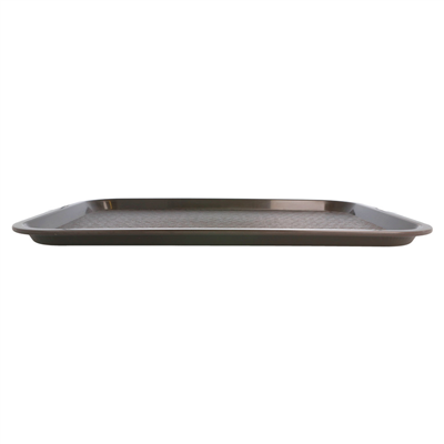 PLATEAU FAST FOOD  30,4x41,4 CM CHOCOLAT PP (1 UNITÉ) – Image 2