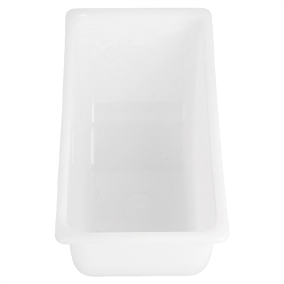 COMPARTIMENT COCKTAIL PETIT  14x7,4x7,3 CM BLANC PP (1 UNITÉ) – Image 3