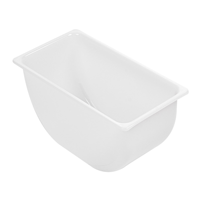 COMPARTIMENT COCKTAIL PETIT  14x7,4x7,3 CM BLANC PP (1 UNITÉ)
