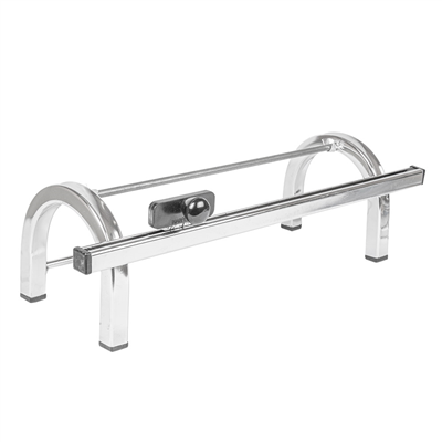 DISTRIBUTEUR MURAL DE FILM  30 CM ARGENTE INOX (1 UNITÉ)