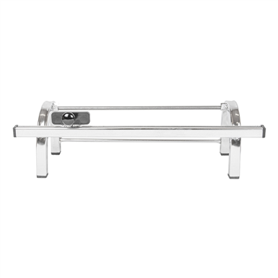 DISTRIBUTEUR MURAL DE FILM  30 CM ARGENTE INOX (1 UNITÉ) – Image 2