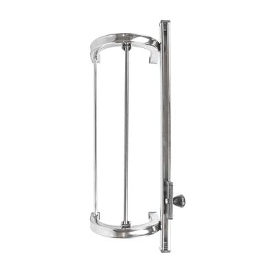 DISTRIBUTEUR MURAL DE FILM  30 CM ARGENTE INOX (1 UNITÉ) – Image 3