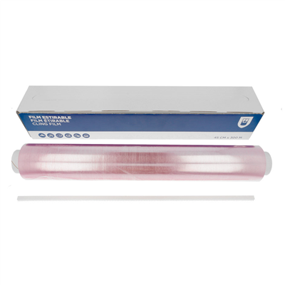 FILM ÉTIRABLE SOUS DISTRIBUTEUR  0,45x300 M TRANSPARENT PVC (6 UNITÉ) – Image 2