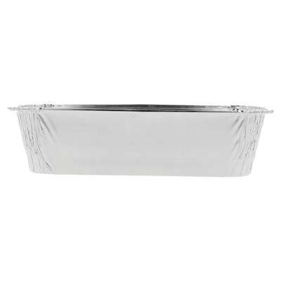 RÉCIPIENTS PLUM CAKE 600 ML 20,6/17,5x8,6x5,1 CM ALUMINIUM (100 UNITÉ) – Image 2