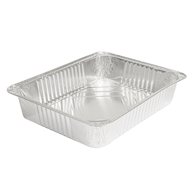 RÉCIPIENTS RECTANGULAIRES 2100 ML 26,7x20,9x5 CM ALUMINIUM (600 UNITÉ)