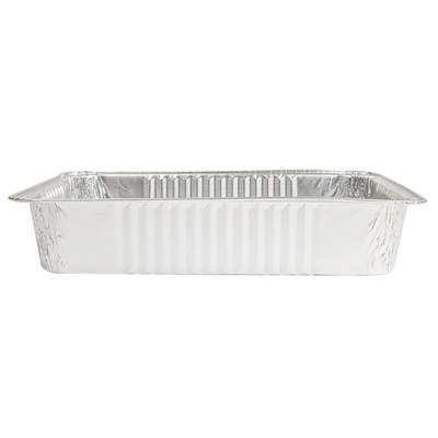 RÉCIPIENTS RECTANGULAIRES 2100 ML 26,7x20,9x5 CM ALUMINIUM (600 UNITÉ) – Image 2