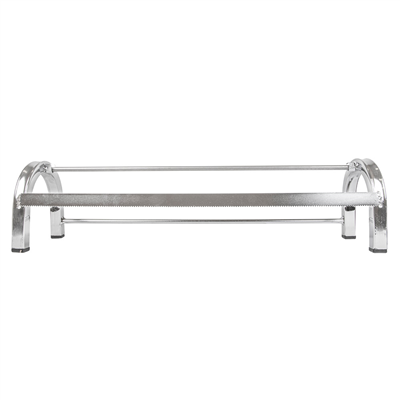 DISTRIBUTEUR D'ALUMINIUM MURAL ET TABLE  0,45 M INOX (1 UNITÉ) – Image 2