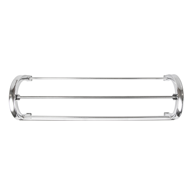 DISTRIBUTEUR D'ALUMINIUM MURAL ET TABLE  0,45 M INOX (1 UNITÉ) – Image 3