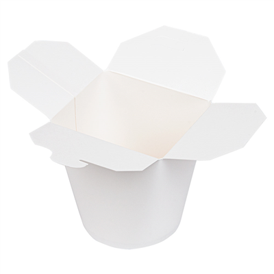 RÉCIPIENTS MULTIUSAGES MICRO-ONDABLES 960 ML 305 + 18 PE G/M2 Ø9x10,8 CM BLANC CARTON (50 UNITÉ) – Image 4