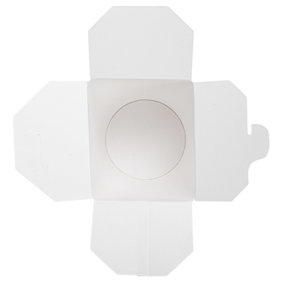 RÉCIPIENTS MULTIUSAGES MICRO-ONDABLES 960 ML 305 + 18 PE G/M2 Ø9x10,8 CM BLANC CARTON (50 UNITÉ) – Image 5