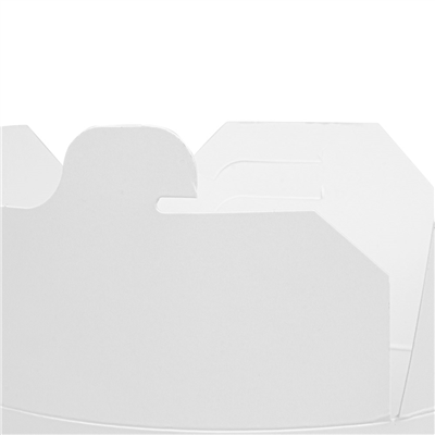 RÉCIPIENTS MULTIUSAGES MICRO-ONDABLES 960 ML 305 + 18 PE G/M2 Ø9x10,8 CM BLANC CARTON (50 UNITÉ) – Image 6