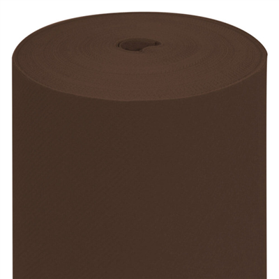 NAPPE EN ROULEAU  55 G/M2 1,20x50 M CHOCOLAT AIRLAID (1 UNITÉ)