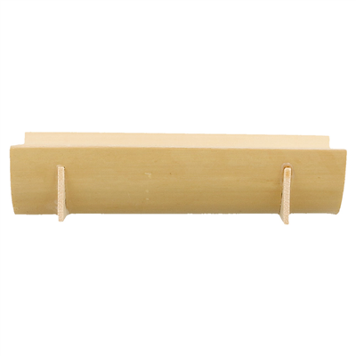 DEMI "KOBE"  Ø 5x10x2,3 CM NATUREL BAMBOU (200 UNITÉ) – Image 3