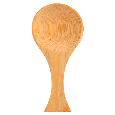 MINI CUILLÈRES  9 CM NATUREL BAMBOU (50 UNITÉ)