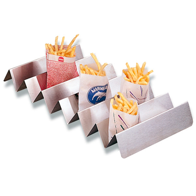 SÉPARATEUR POUR SACS FRITES 'ARTINOX'  47x25x5,5 CM ARGENTE INOX (1 UNITÉ)