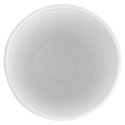 GOBELETS 'BIONIC' 260 ML Ø 8x9,1 CM BLANC BAGASSE (1000 UNITÉ) – Image 3