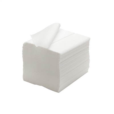 PAPIER HYGIÉNIQUE ECOLABEL 2 PLIS  2x16 G/M2 21x11 CM BLANC CELLULOSE (1 UNITÉ)
