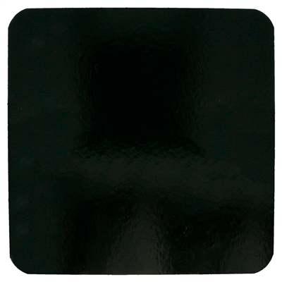 CARTON PÂTISSERIE DEUX FACES  950 G/M2 28x28 CM OR/NOIR CARTON (50 UNITÉ) – Image 2