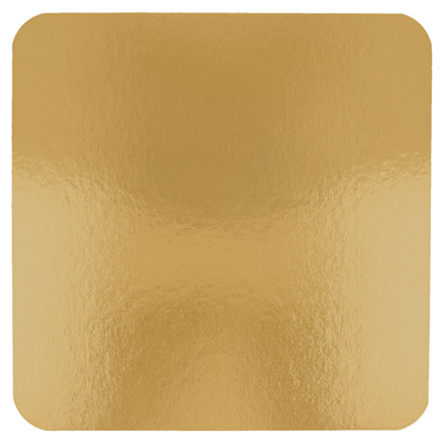 CARTON PÂTISSERIE DEUX FACES  950 G/M2 28x28 CM OR/NOIR CARTON (50 UNITÉ) – Image 3