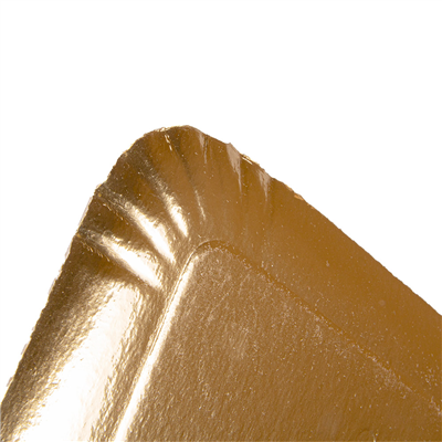 PLATEAUX "TRAITEUR" DEUX FACES  1100 G/M2 19x28 CM ARGENT/OR CARTON (100 UNITÉ) – Image 4